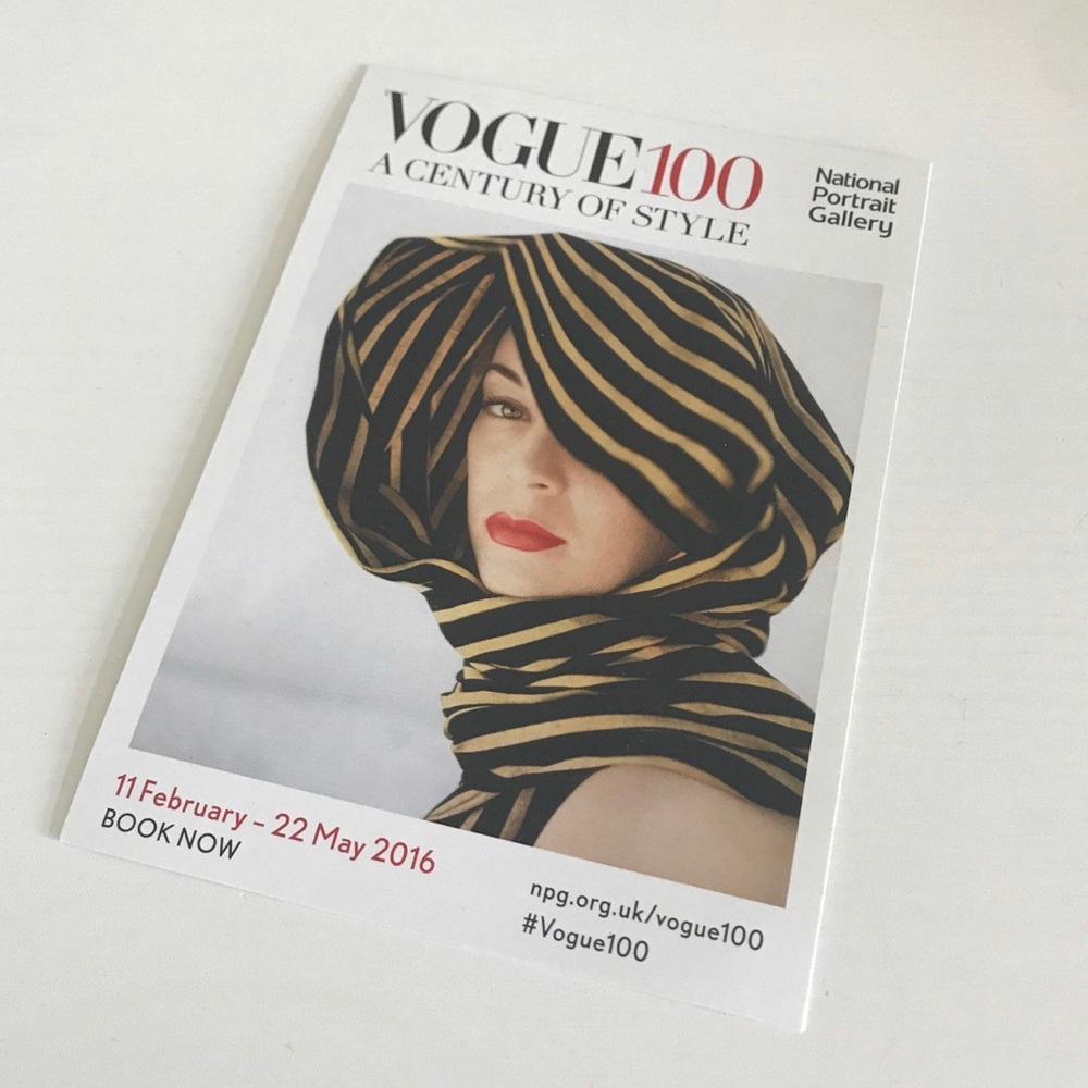 Collector’s VOGUE 100: Century Of Style Keepsake
